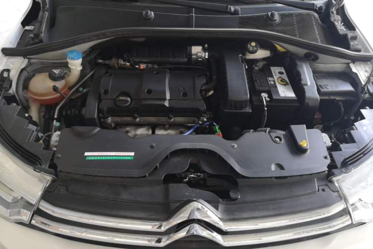 Used Citroen C3-XR 2015 1.6L Automatic Pioneer Model Engine Bay