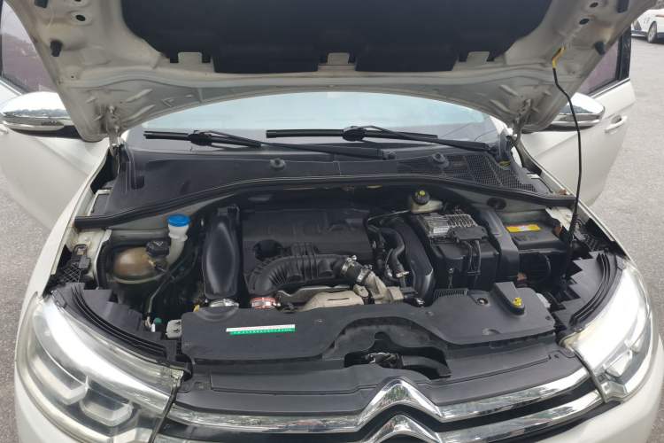 Used Citroen C3-XR 2015 1.6THP Automatic Flagship Model Engine Bay