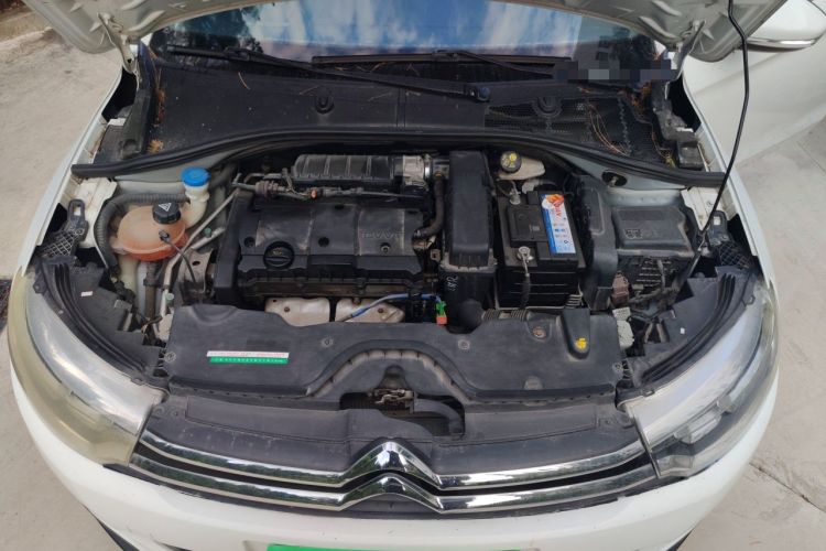Used Citroen C3-XR 2015 1.6L Automatic Pioneer Model Engine Bay