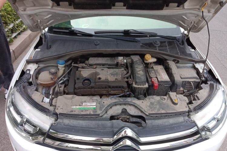 Used Citroen C3-XR 2015 1.6L Automatic Pioneer Model Engine Bay