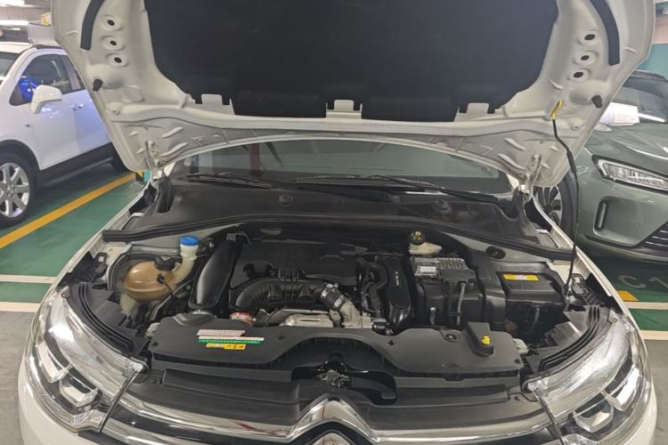 Used Citroen C3-XR 2015 1.6THP Automatic Pioneer Model Engine Bay