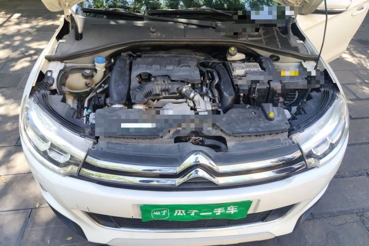 Used Citroen C3-XR 2015 1.6THP Automatic Pioneer Model Engine Bay