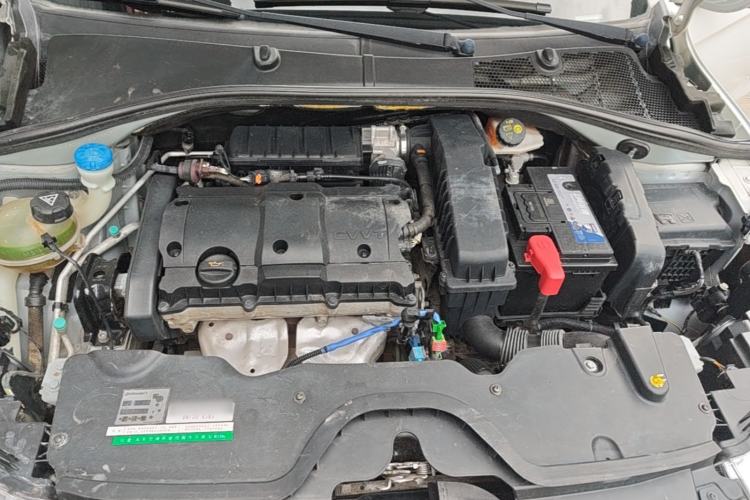 Used Citroen C3-XR 2015 1.6L Automatic Pioneer Model Engine Bay