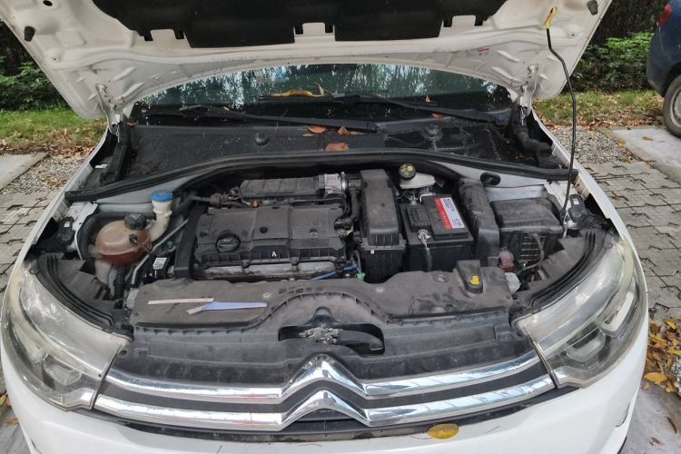 Used Citroen C3-XR 2015 1.6L Automatic Pioneer Model Engine Bay