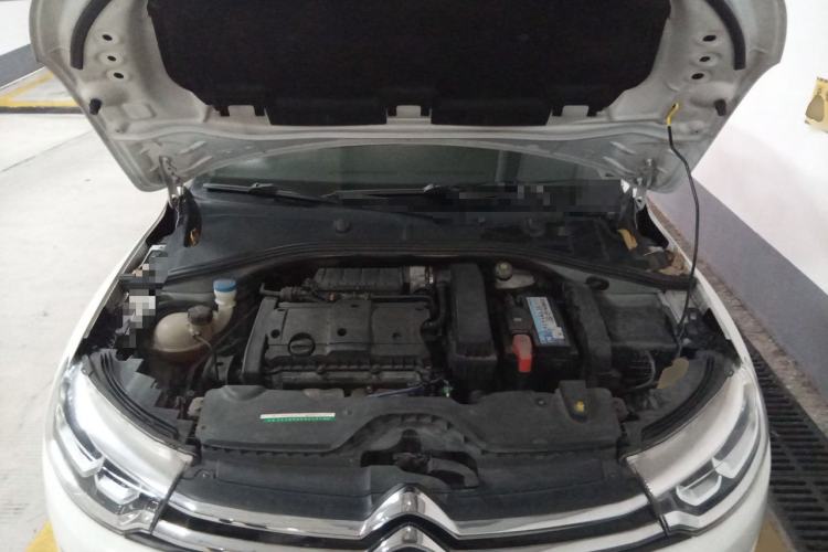 Used Citroen C3-XR 2015 1.6L Manual Pioneer Model Engine Bay