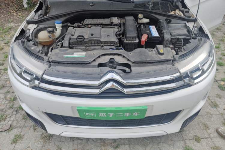 Used Citroen C3-XR 2015 1.6L Automatic Pioneer Model Engine Bay