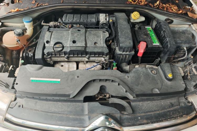Used Citroen C3-XR 2015 1.6L Automatic Pioneer Model Engine Bay
