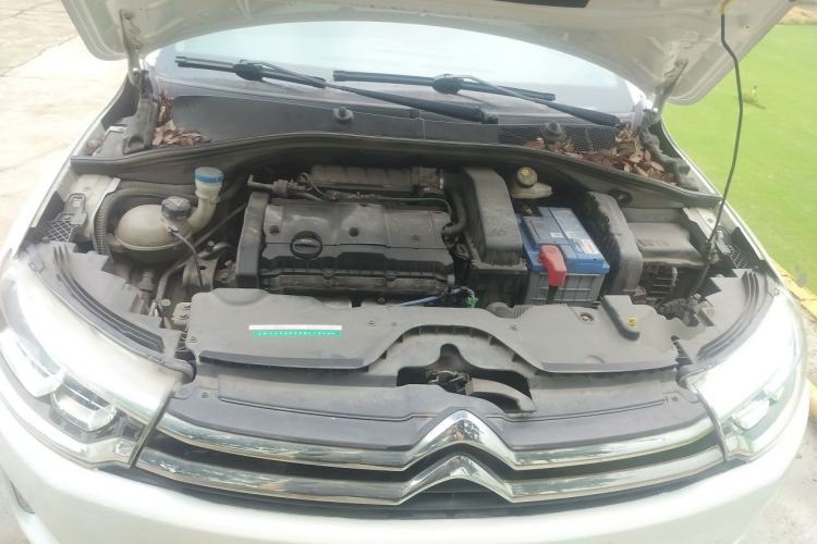 Used Citroen C3-XR 2015 1.6L Manual Pioneer Model Engine Bay