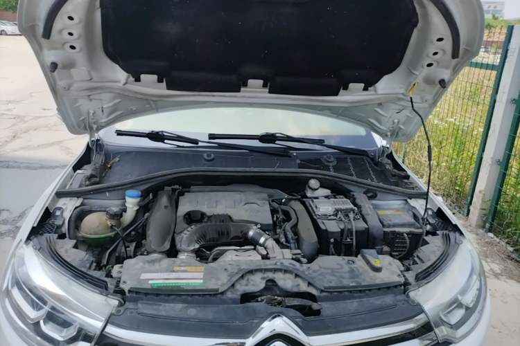 Used Citroen C3-XR 2015 1.6THP Automatic Flagship Model Engine Bay