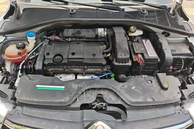 Used Citroen C3-XR 2015 1.6L Automatic Smart Version Engine Bay