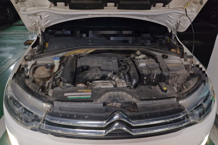 Used Citroen C3-XR 2015 1.6THP Automatic Pioneer Model Engine Bay