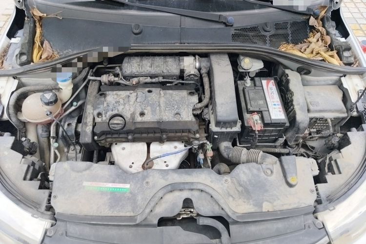 Used Citroen C3-XR 2015 1.6L Manual Fashion Edition Engine Bay