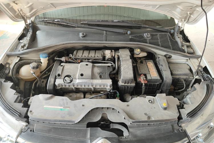 Used Citroen C3-XR 2015 1.6L Automatic Pioneer Model Engine Bay