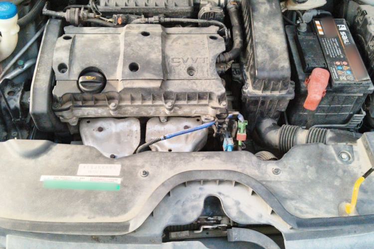 Used Citroen C3-XR 2015 1.6L Manual Pioneer Model Engine Bay