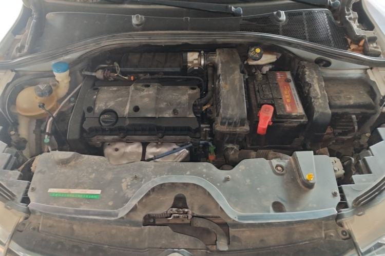 Used Citroen C3-XR 2015 1.6L Automatic Pioneer Model Engine Bay