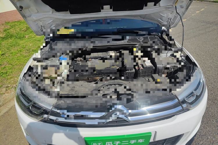 Used Citroen C3-XR 2015 1.6L Automatic Pioneer Model Engine Bay