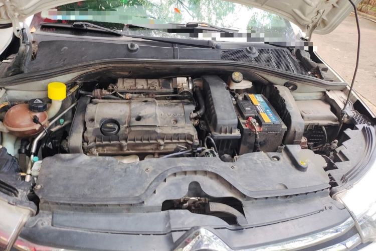 Used Citroen C3-XR 2015 1.6L Automatic Pioneer Model Engine Bay