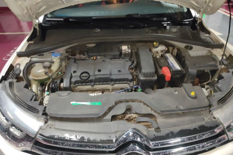 Used Citroen C3-XR 2015 1.6L Automatic Pioneer Model Engine Bay