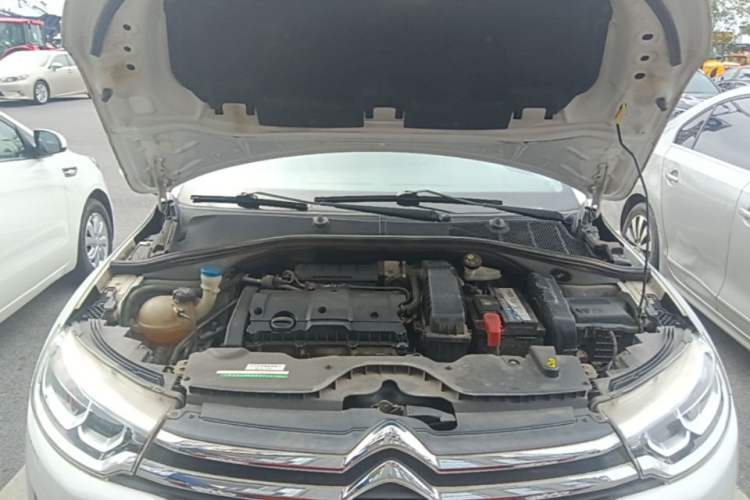 Used Citroen C3-XR 2015 1.6L Automatic Pioneer Model Engine Bay