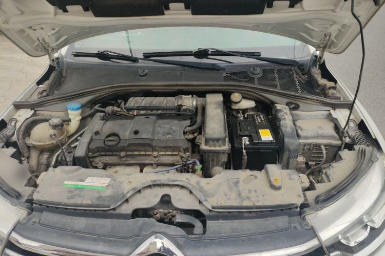Used Citroen C3-XR 2015 1.6L Manual Pioneer Model Engine Bay