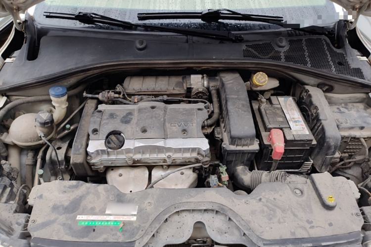 Used Citroen C3-XR 2015 1.6L Manual Pioneer Model Engine Bay
