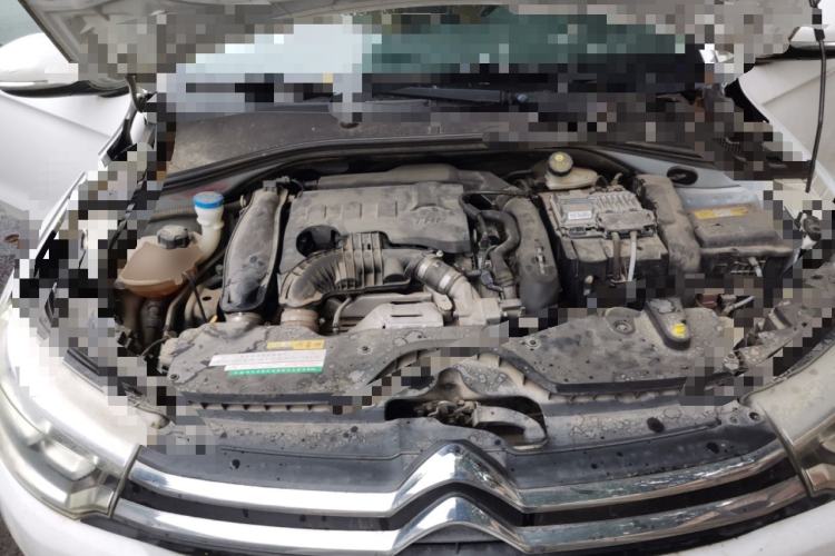 Used Citroen C3-XR 2015 1.6THP Automatic Pioneer Model Engine Bay