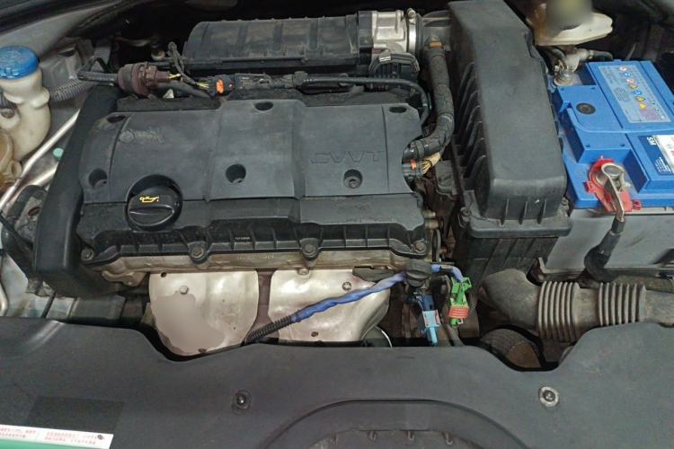 Used Citroen C3-XR 2015 1.6L Automatic Pioneer Model Engine Bay