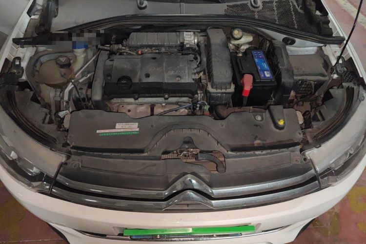 Used Citroen C3-XR 2015 1.6L Automatic Pioneer Model Engine Bay