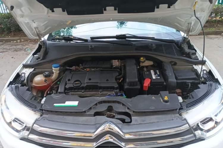 Used Citroen C3-XR 2015 1.6L Automatic Pioneer Model Engine Bay