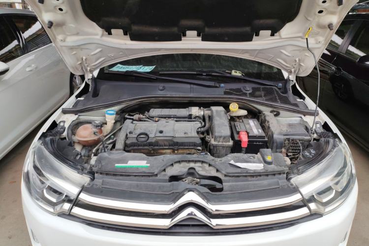 Used Citroen C3-XR 2015 1.6L Automatic Pioneer Model Engine Bay