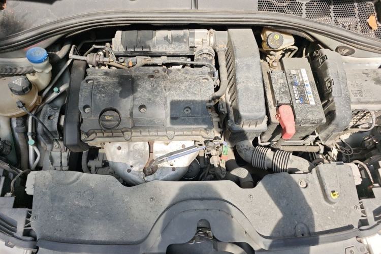 Used Citroen C3-XR 2015 1.6L Manual Pioneer Model Engine Bay