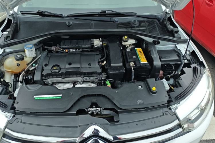 Used Citroen C3-XR 2015 1.6L Automatic Pioneer Model Engine Bay