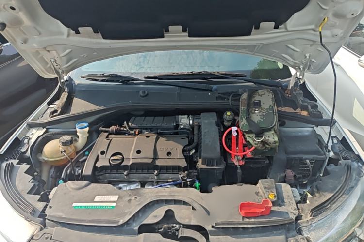 Used Citroen C3-XR 2015 1.6L Automatic Pioneer Model Engine Bay