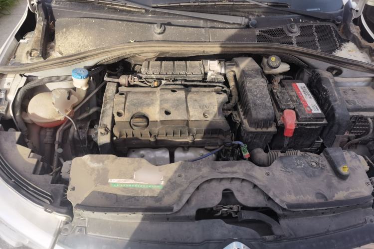 Used Citroen C3-XR 2015 1.6L Automatic Smart Version Engine Bay