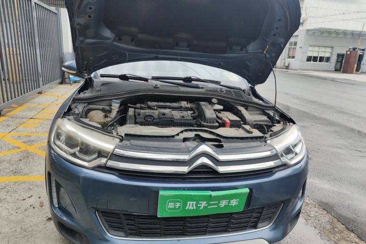 Used Citroen C3-XR 2015 1.6L Automatic Pioneer Model Engine Bay
