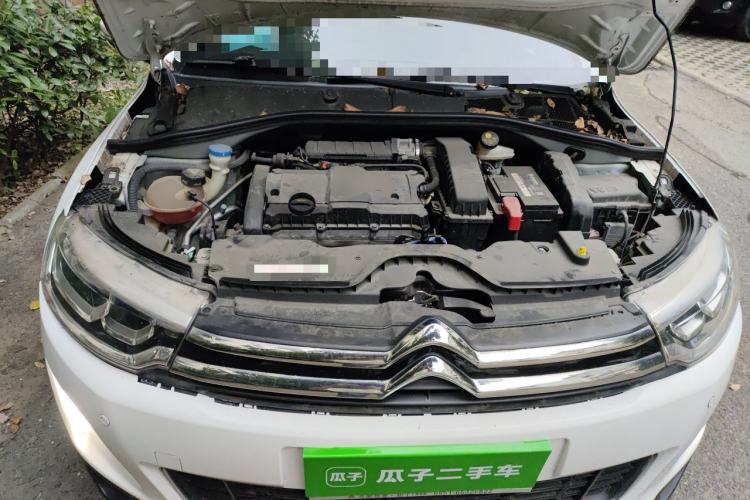 Used Citroen C3-XR 2015 1.6L Automatic Pioneer Model Engine Bay