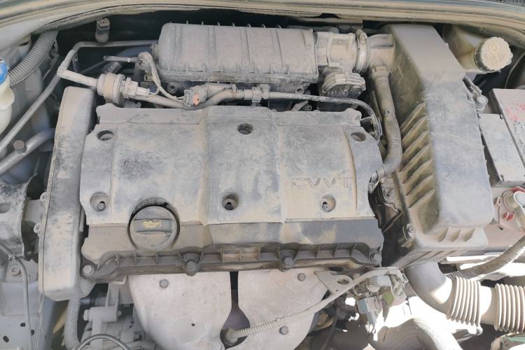 Used Citroen C3-XR 2015 1.6L Automatic Pioneer Model Engine Bay
