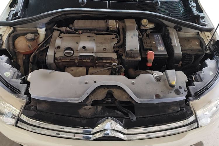 Used Citroen C3-XR 2015 1.6L Automatic Pioneer Model Engine Bay