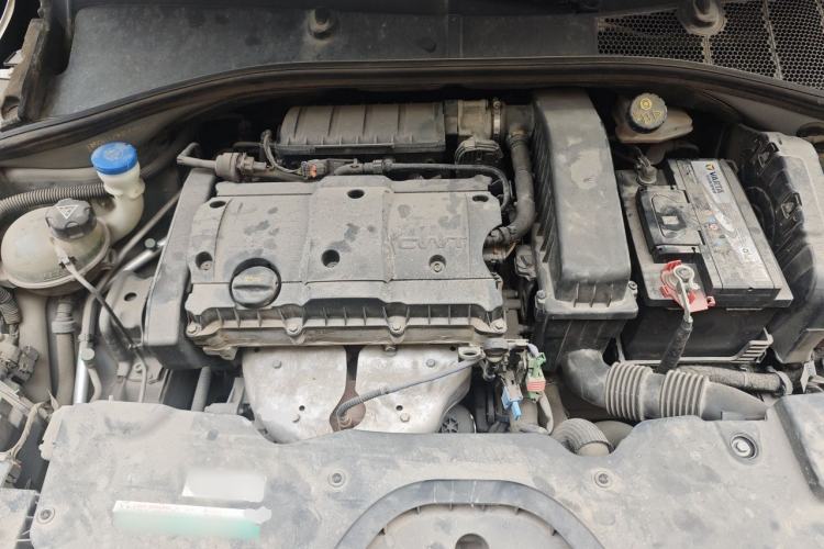 Used Citroen C3-XR 2015 1.6L Manual Pioneer Model Engine Bay