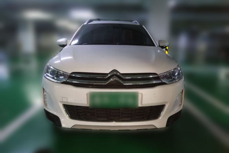 Used Citroen C3-XR 2015 1.6L Automatic Pioneer Model Exterior 1