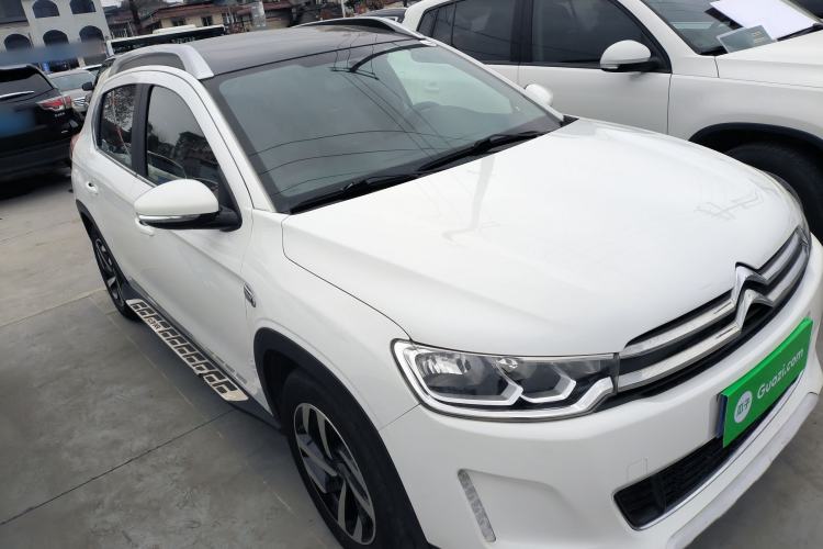 Used Citroen C3-XR 2015 1.6L Manual Pioneer Model Exterior 1
