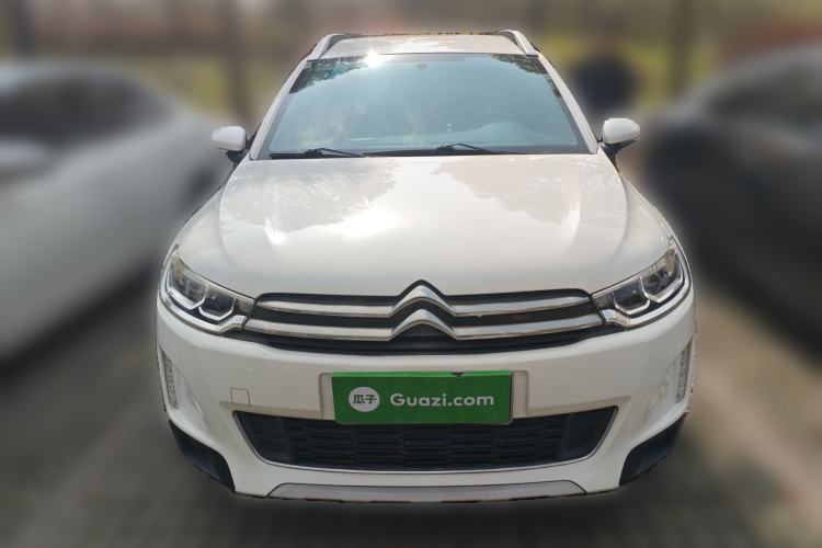 Used Citroen C3-XR 2015 1.6L Manual Pioneer Model Exterior 1