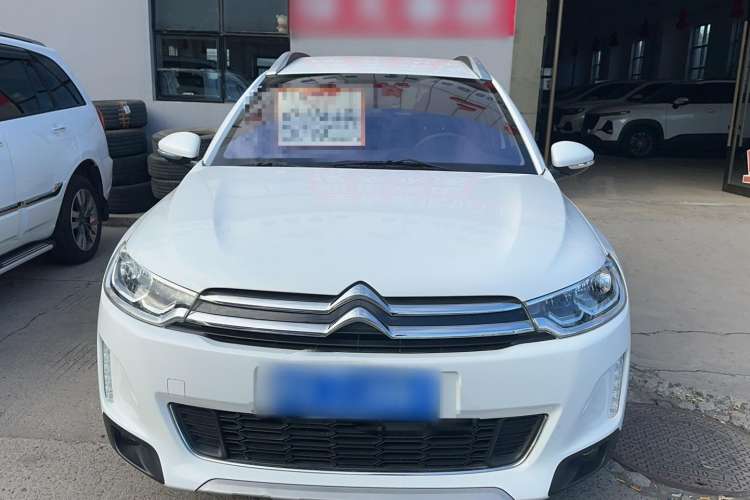 Used Citroen C3-XR 2015 1.6L Manual Pioneer Model Exterior 1