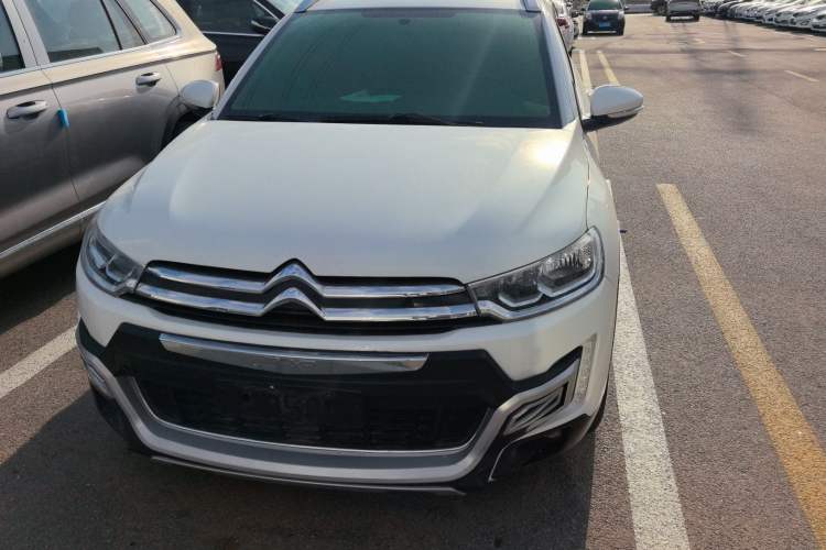 Used Citroen C3-XR 2015 1.6L Manual Pioneer Model Exterior 1
