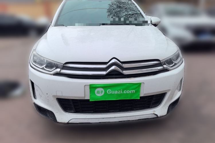 Used Citroen C3-XR 2015 1.6L Automatic Pioneer Model Exterior 1
