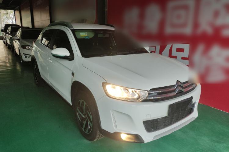 Used Citroen C3-XR 2015 1.6L Manual Pioneer Model Exterior 1