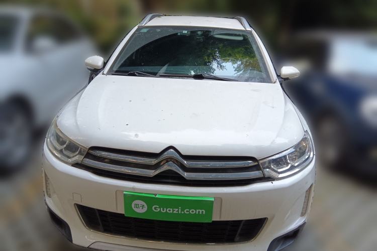 Used Citroen C3-XR 2015 1.6L Automatic Pioneer Model Exterior 1
