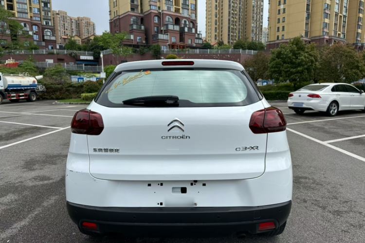 Used Citroen C3-XR 2015 1.6L Automatic Fashion Model Exterior 1
