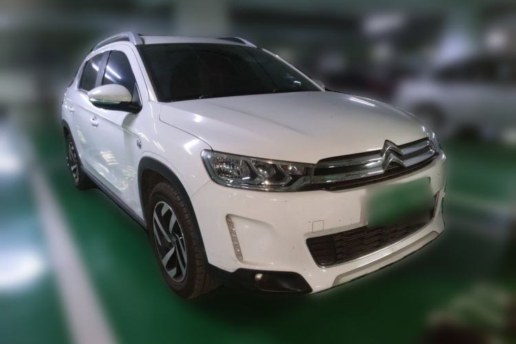Used Citroen C3-XR 2015 1.6L Automatic Pioneer Model Exterior 2
