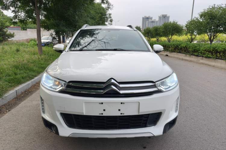 Used Citroen C3-XR 2015 1.6L Automatic Pioneer Model Exterior 2